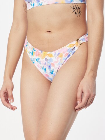 Pantaloncini per bikini 'Palma' di Hunkemöller in bianco: frontale