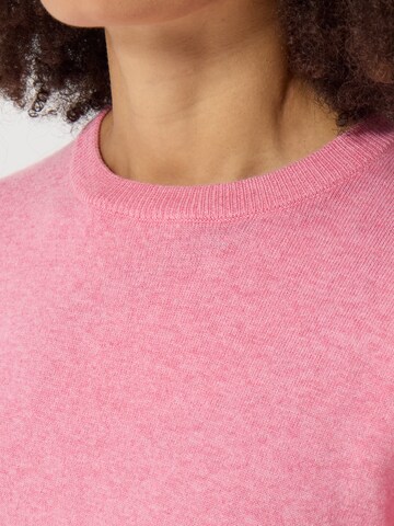 Pull-over CASH-MERE.CH en rose