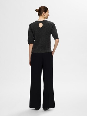 SELECTED FEMME Pullover 'SLFLulu' i grå