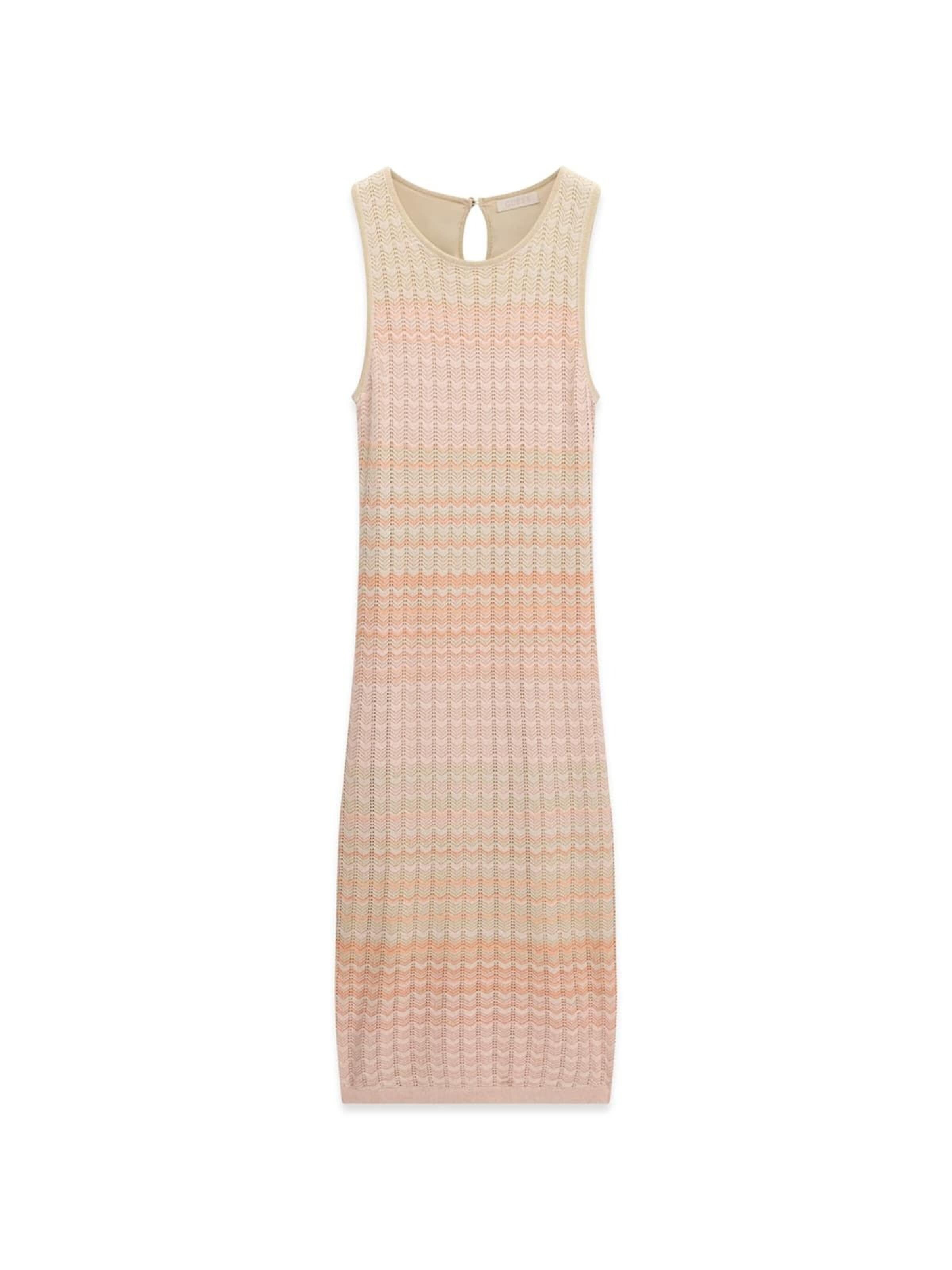 Robes en maille 'Rosalyn' GUESS en orange : devant