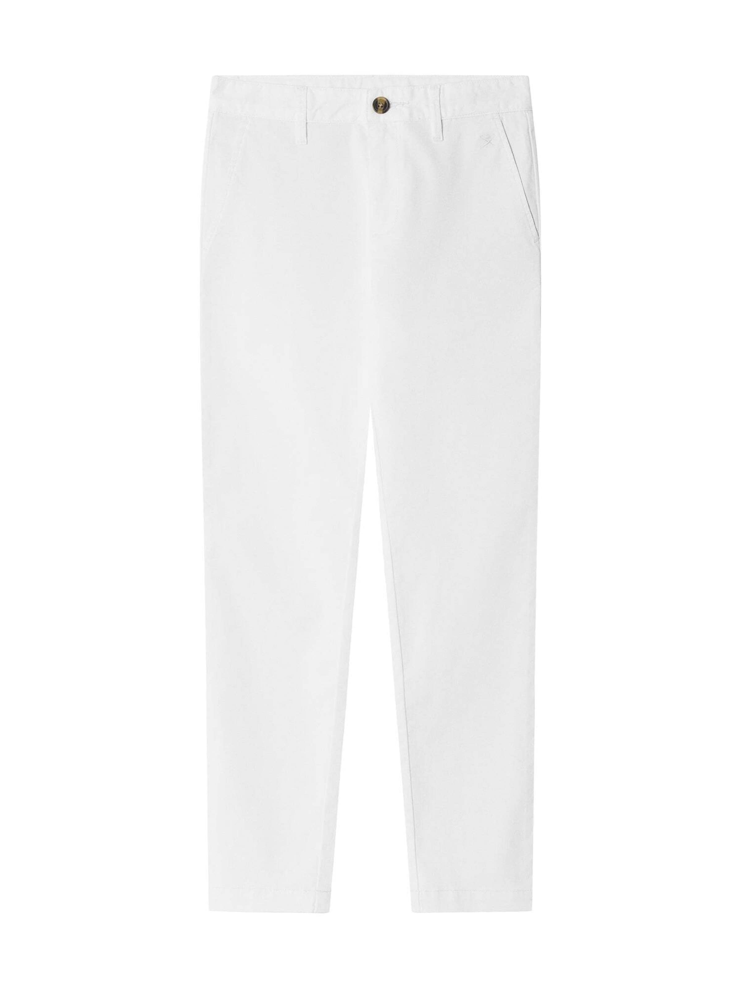 Hackett London Regular Pants 'Classic' in White: front