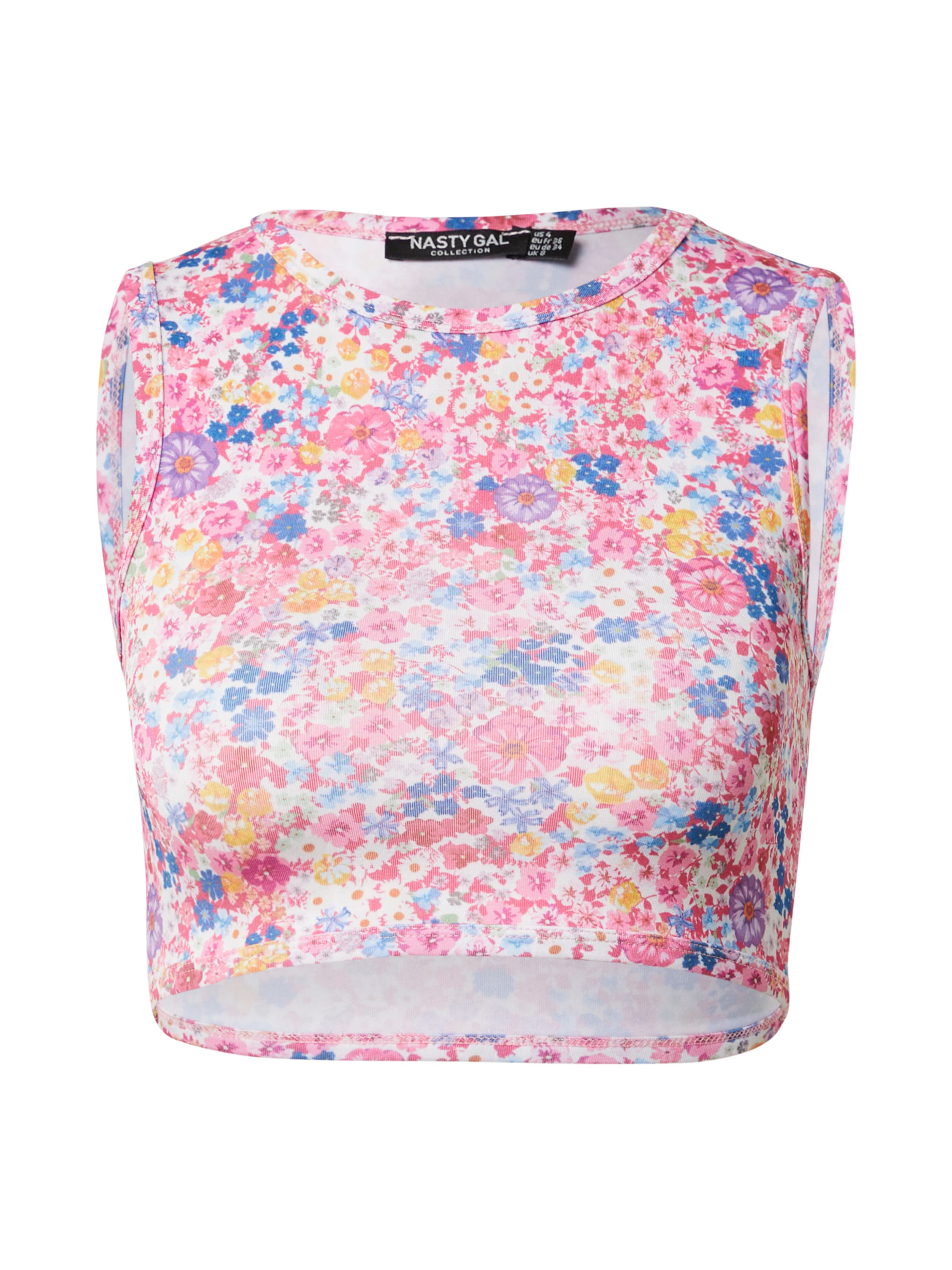 Haut Nasty Gal en rose : devant