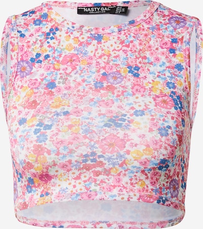 Nasty Gal Toppi värissä sininen / oranssi / vaaleanpunainen / valkoinen, Tuotenäkymä