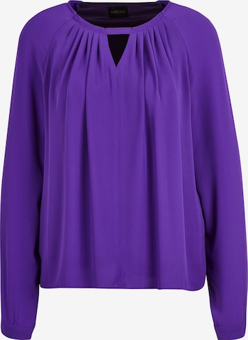 MADELEINE Blouse in Lila: voorkant