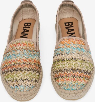 Bianco Espadrillaer 'ANNABEL ' i blandingsfarvet: forside