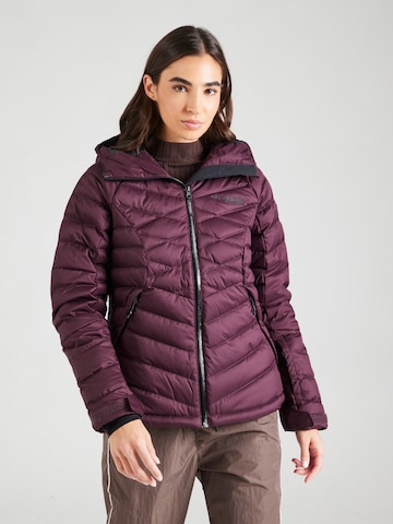 COLUMBIA Sportjacke 'Roaring Fork II' in Lila: Vorderseite