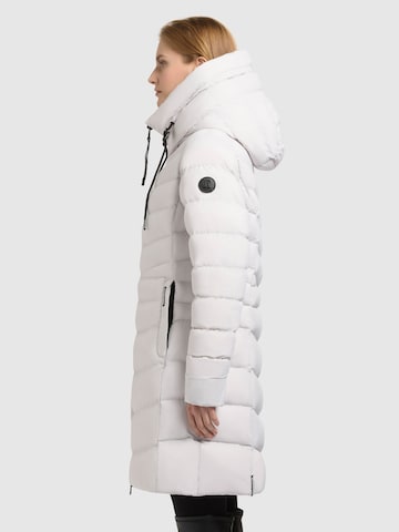 khujo Winterjas 'TUHANI4' in Wit