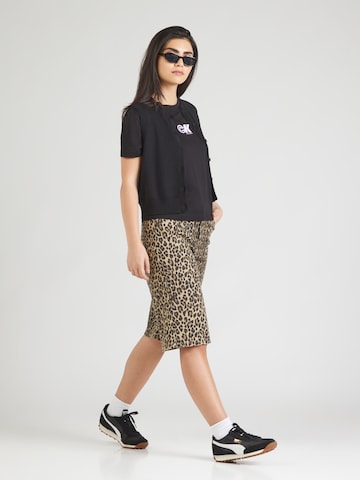 Calvin Klein Jeans Shirt in Black