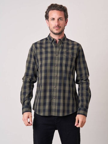 Coupe regular Chemise Deeluxe en vert
