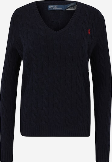 Polo Ralph Lauren Neulepaita värissä laivastonsininen / punainen, Tuotenäkymä