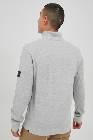 INDICODE JEANS Sweatshirt in Grey