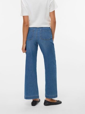 VERO MODA - Loosefit Vaquero en azul