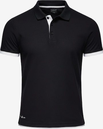 Ombre - Camiseta en negro: frente