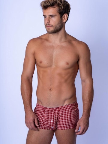 BIMONI Boxer shorts in Red