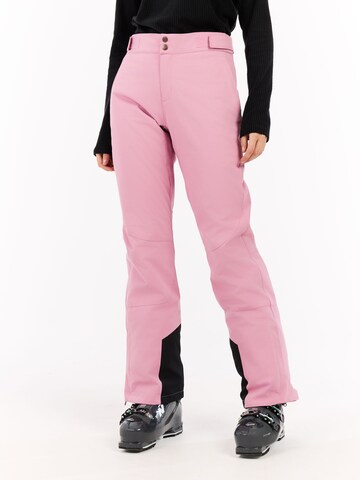 PROTEST Slim fit Sports trousers 'PRTVoleta' in Pink