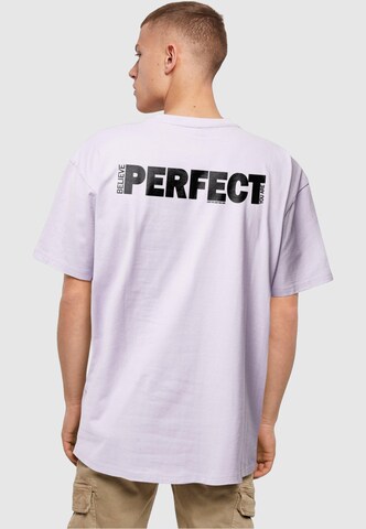 Merchcode Shirt 'Believe Front' in Purple