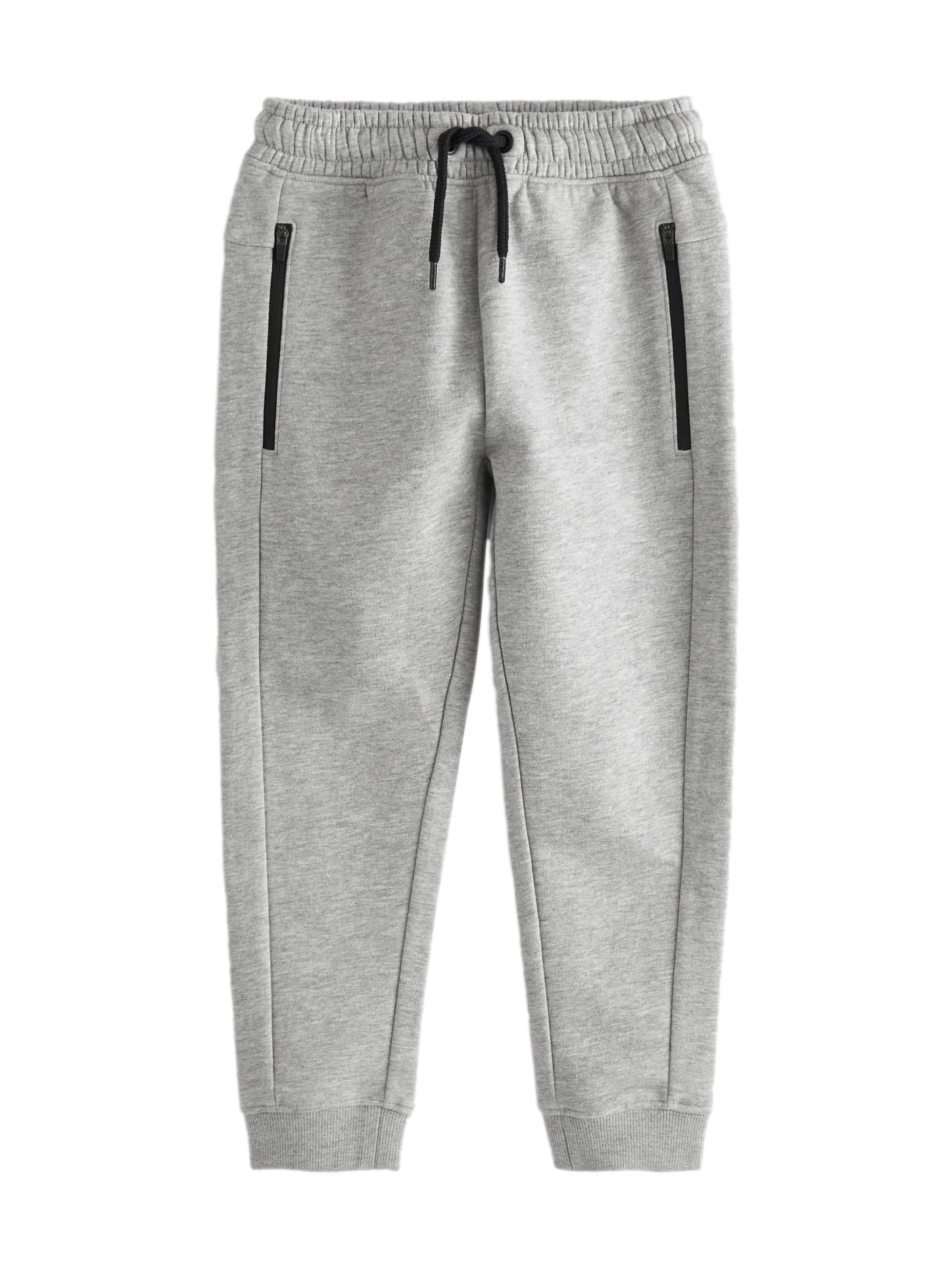 Next Tapered Hose in Grau: Vorderseite