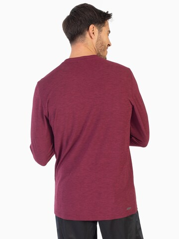 Spyder - Camiseta funcional en rojo