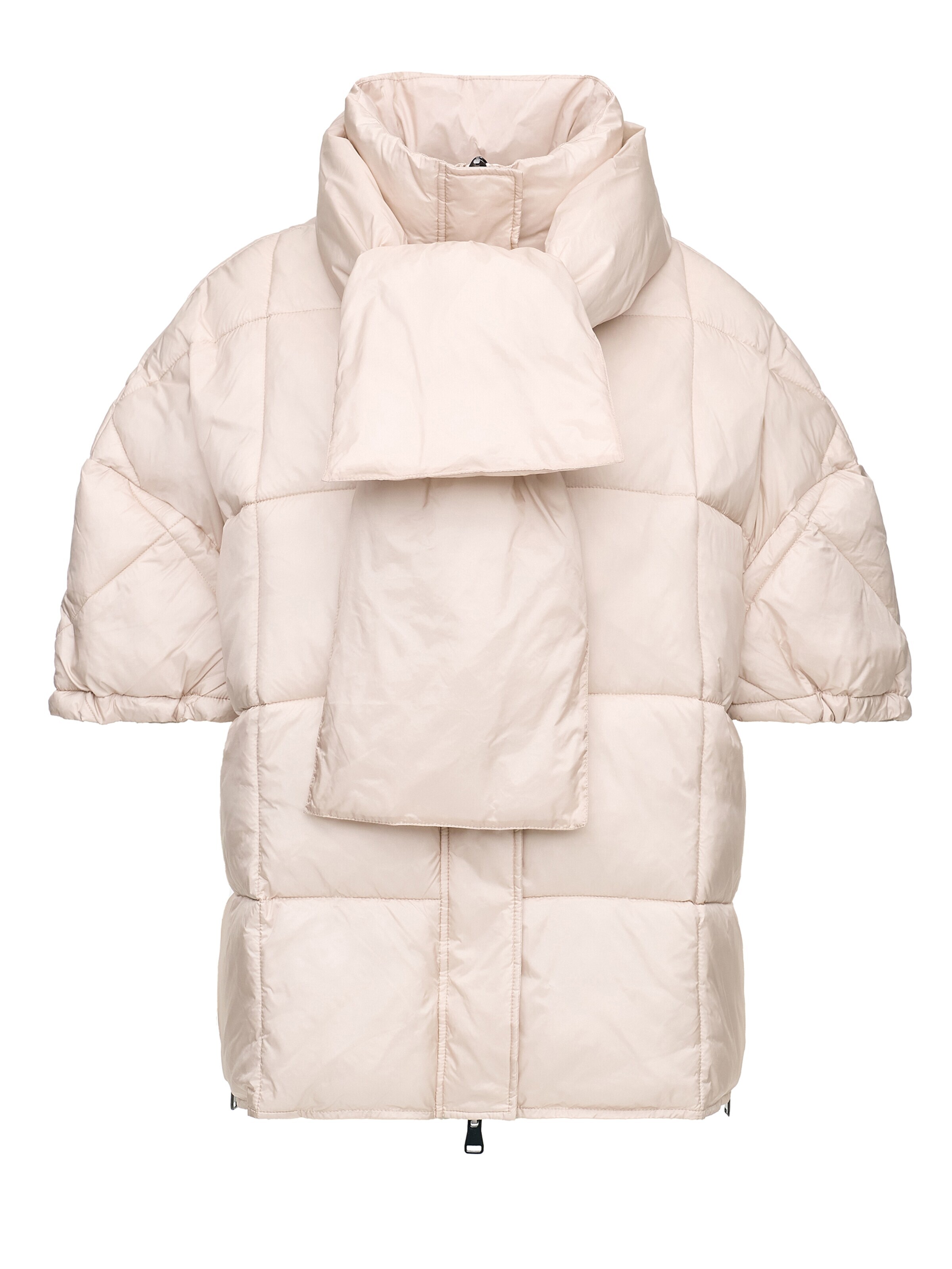 MANISA Between-Season Jacket 'Weste' in Beige: front