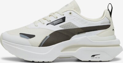 PUMA Baskets basses 'Rider' en noir / blanc, Vue avec produit