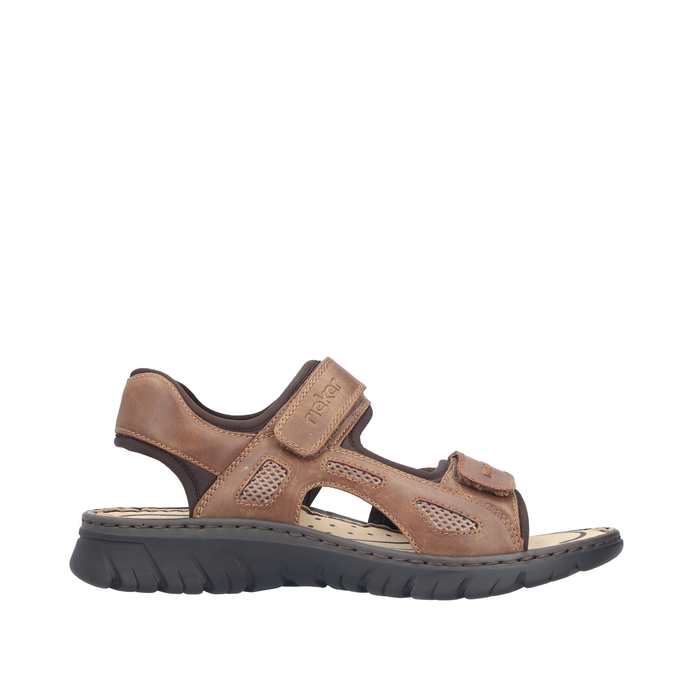 Sandales de randonnée Rieker en marron