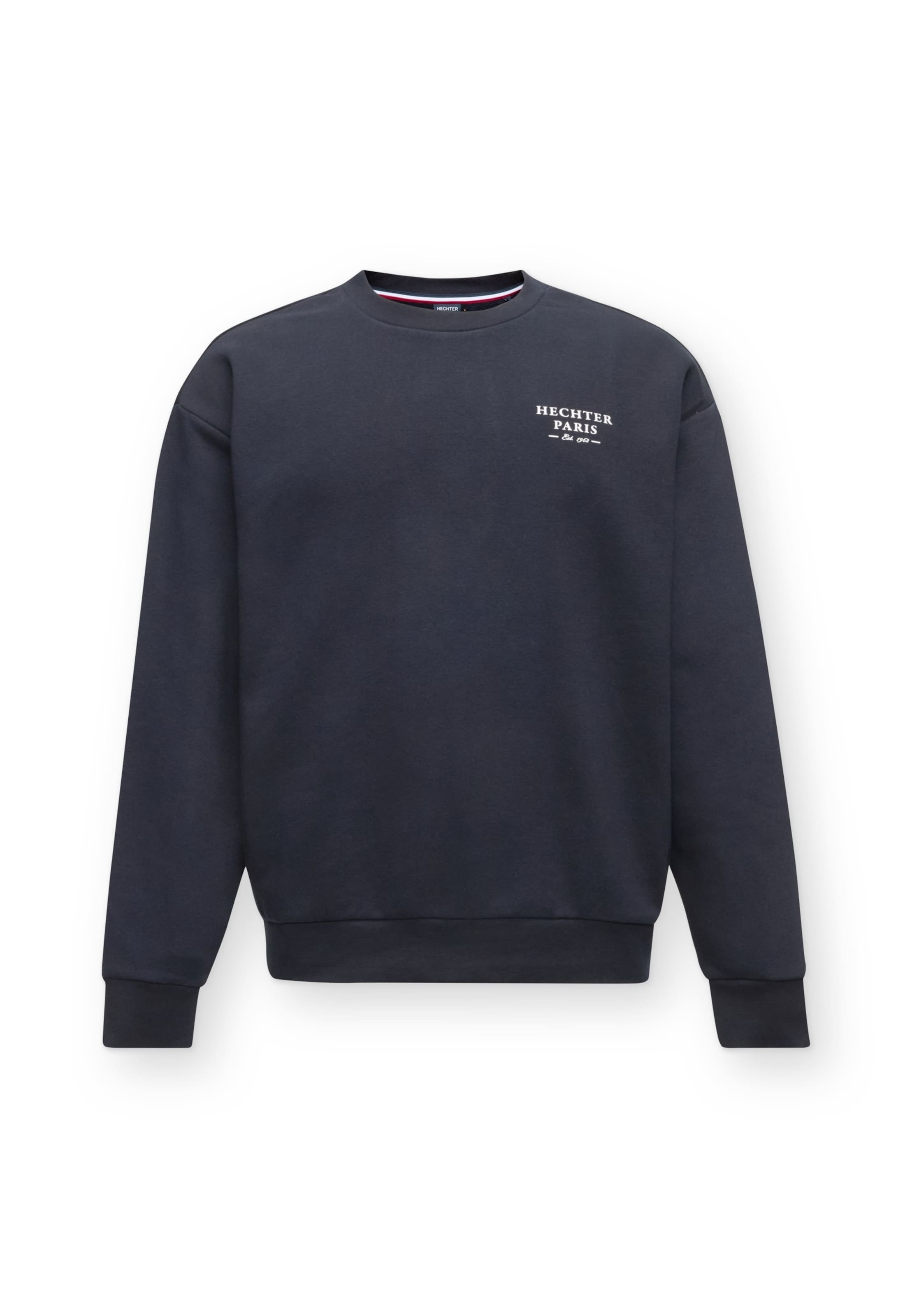 Sweat-shirt HECHTER PARIS en bleu : devant