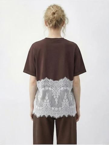 Bianco Lucci Shirt in Bruin