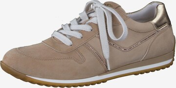 Paul Green Sneakers in Brown: front