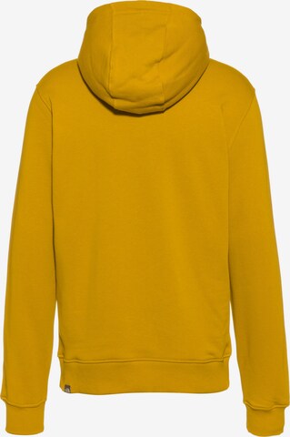 THE NORTH FACE Regular fit Sweatshirt 'DREW PEAK' in Yellow