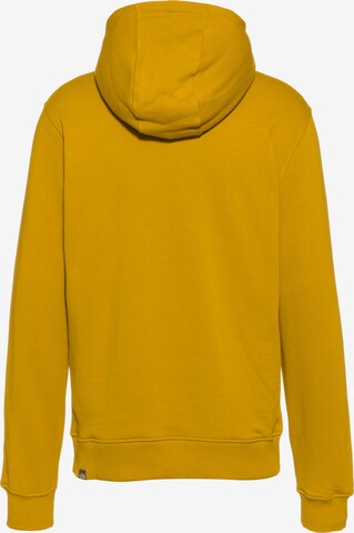 THE NORTH FACE Regular fit Sweatshirt 'DREW PEAK' in Geel