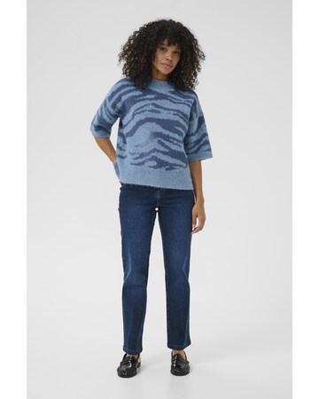 Pull-over Kaffe en bleu