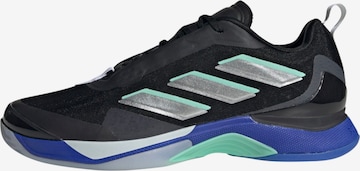 ADIDAS PERFORMANCE Athletic Shoes 'Avacourt' in Black: front