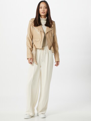 Goosecraft Between-Season Jacket 'Marly' in Beige