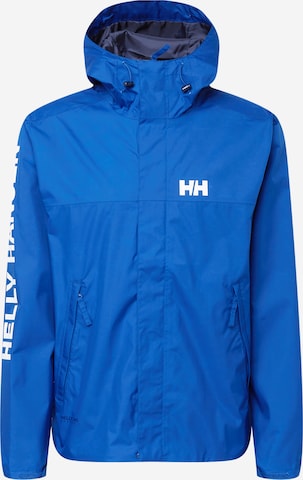 Veste fonctionnelle 'ERVIK' HELLY HANSEN en bleu : devant