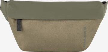 STRELLSON - Bolsa de cintura 'Alperton Mickel' em verde: frente
