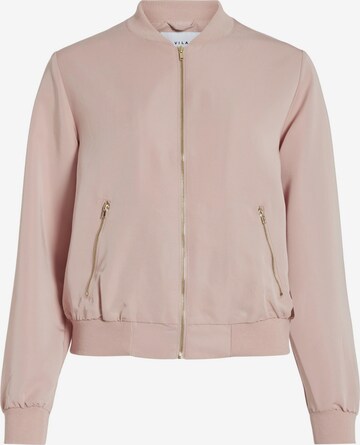 VILA Between-Season Jacket in Pink: front