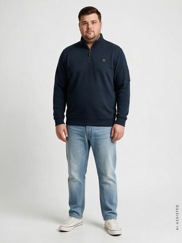 LERROS Sweatshirt in Blauw