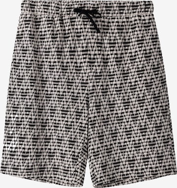 Bershka Regular Shorts in Schwarz: predná strana