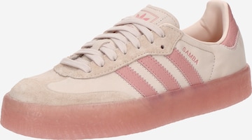 ADIDAS ORIGINALS Низкие кроссовки 'SAMBAE' в Ярко-розовый: спереди