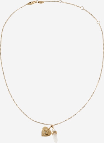 FOSSIL Necklace in Gold: front