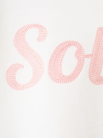 MANGO KIDS Bluzka sportowa 'SOLEIL' w kolorze biały