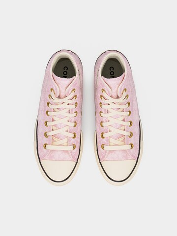 Sneaker înalt 'CTAS' de la CONVERSE pe roz
