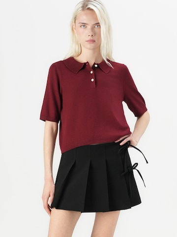 JDY - Pullover 'JDYBODIL' em vermelho