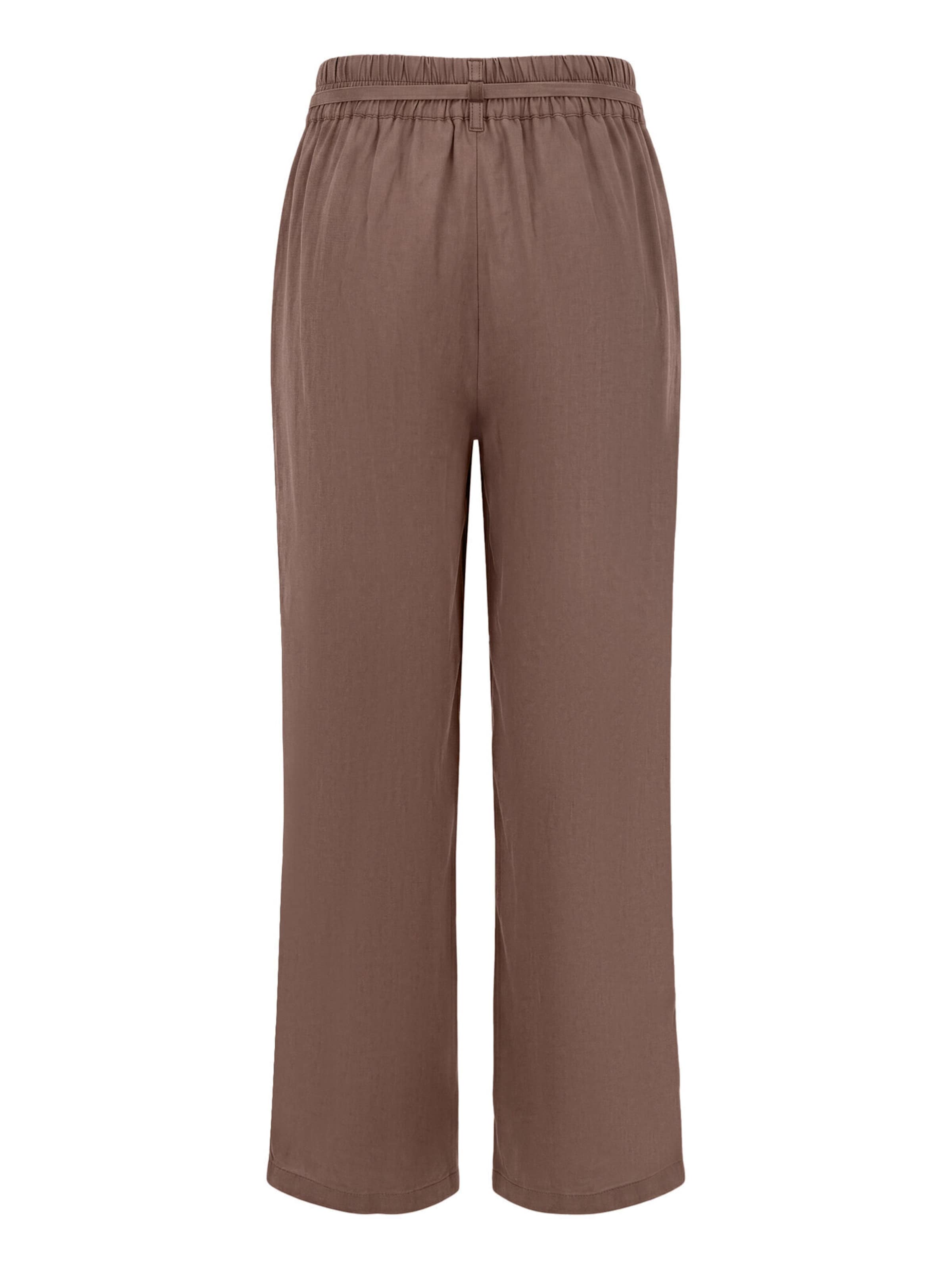 Betty Barclay Loosefit Broek in Bruin