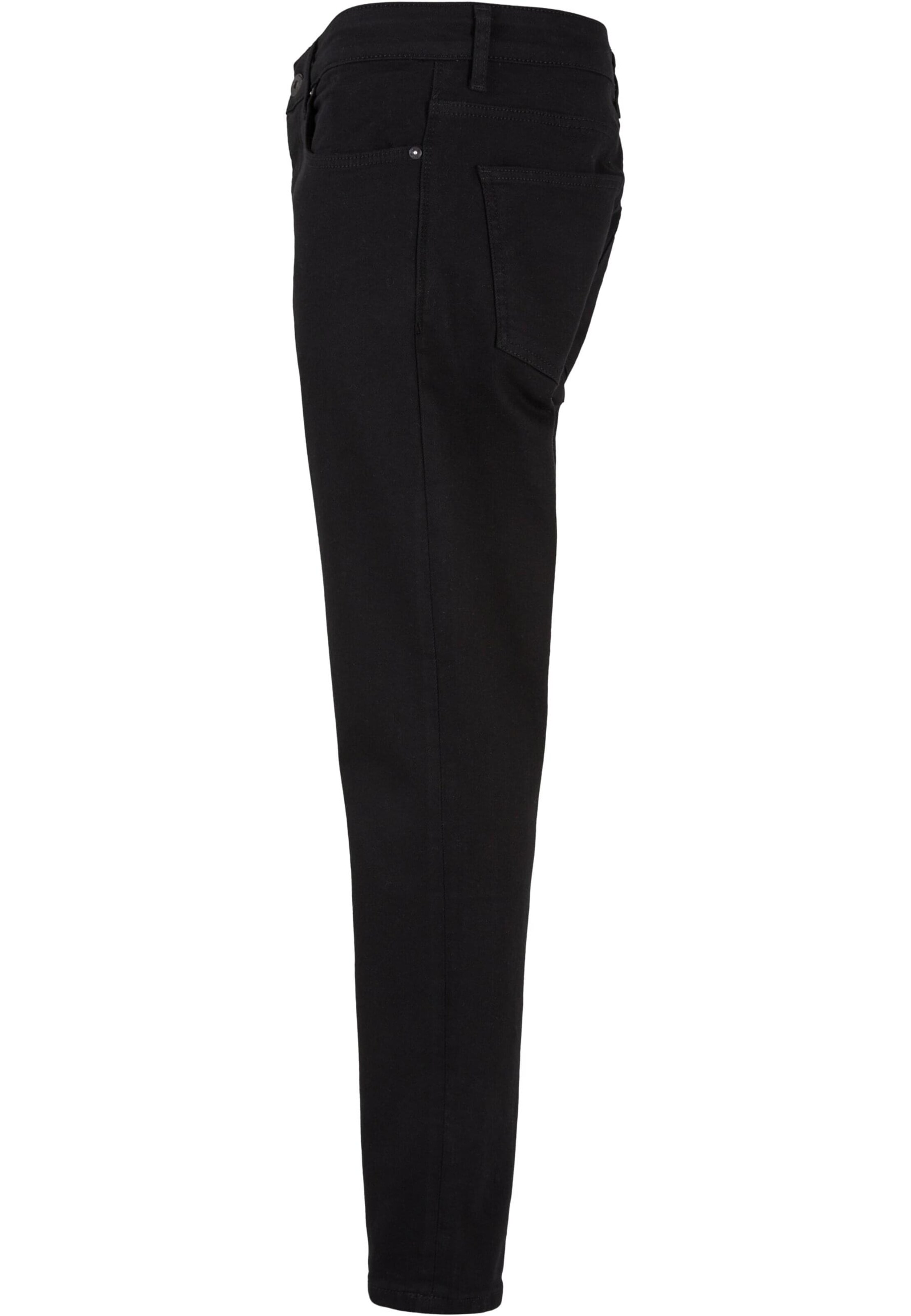 Tapered Jeans di 2Y Premium in nero