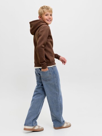 Jack & Jones Junior Baggy Jeans 'JJIAlex JJOriginal' in Blau