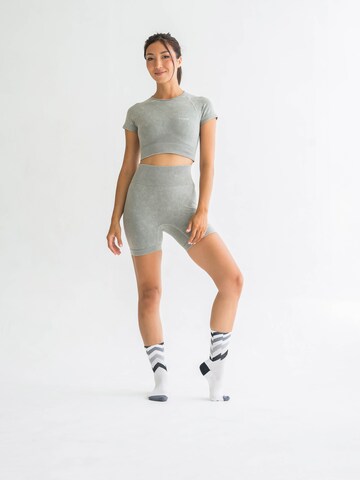 INCYLENCE Sportsocken 'WAVES' in Weiß
