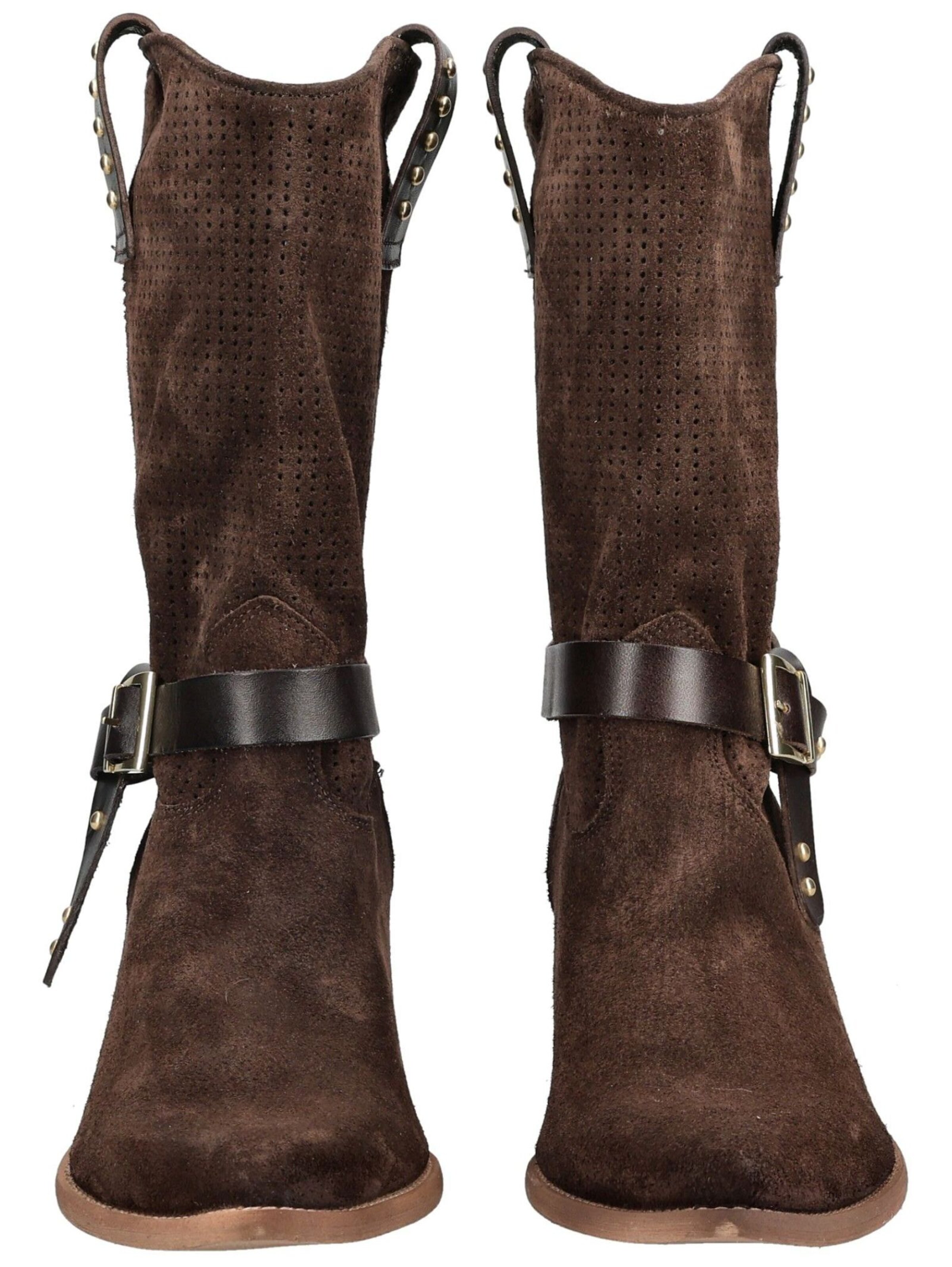 FELMINI Cowboylaarzen in Bruin