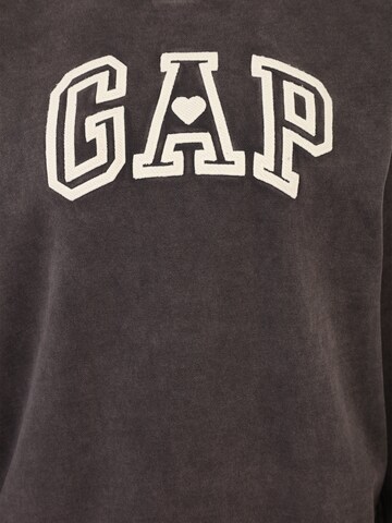 Gap Petite Суичър 'Love' в черно