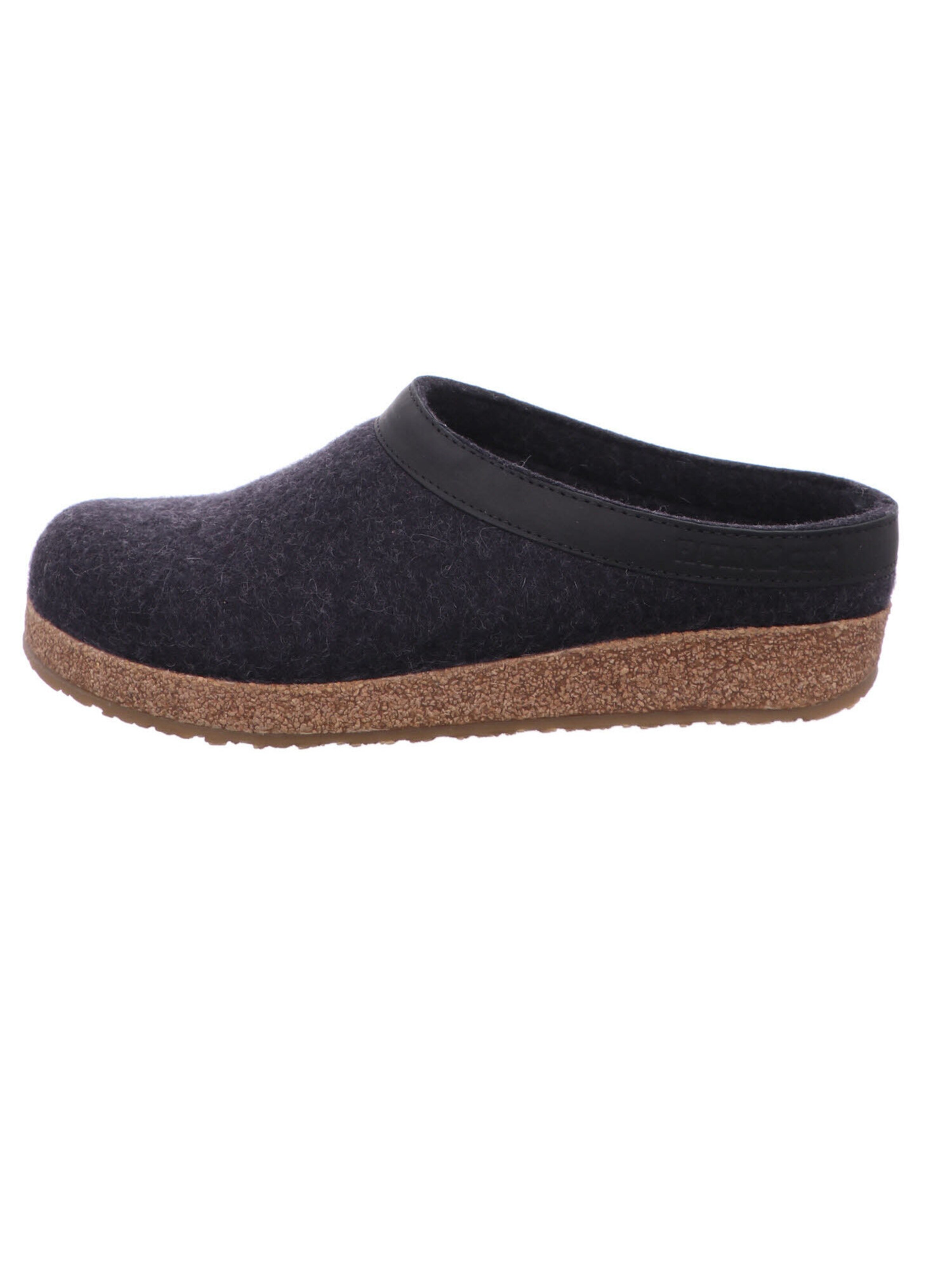 HAFLINGER Slippers 'Torben' in Grey